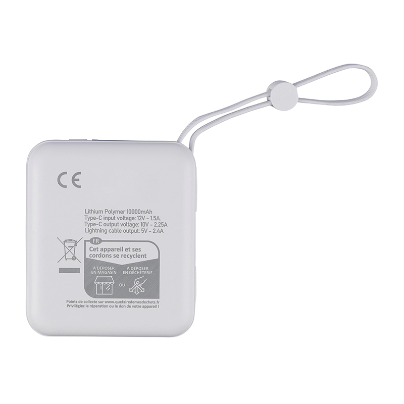 Recycelte ABS-Powerbank - Bild 2